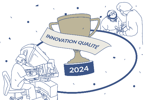 Coup d’envoi du prix Innovation Qualité 2024